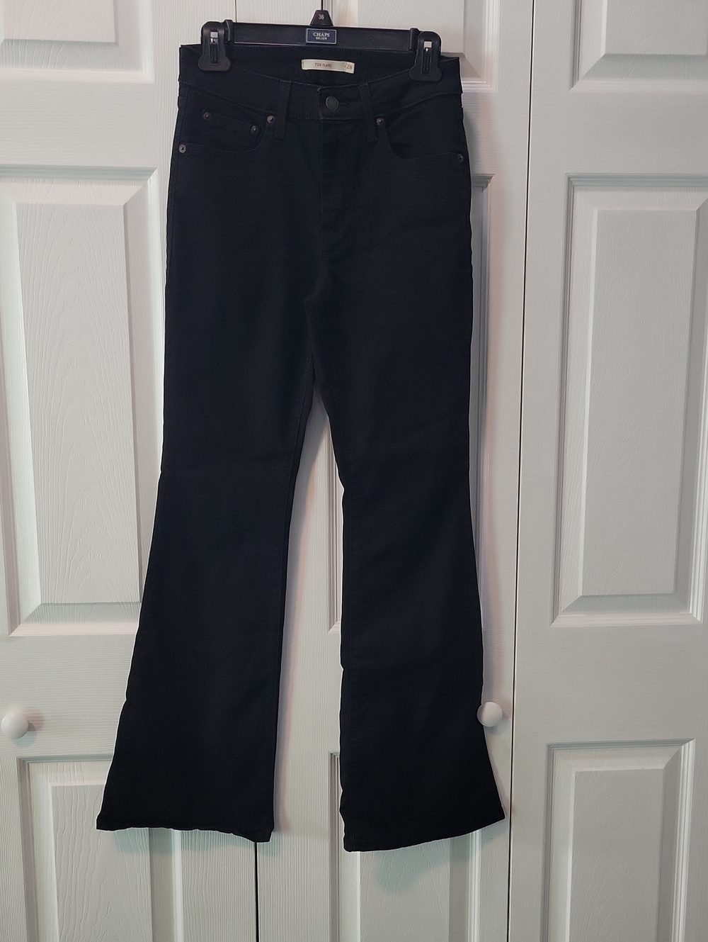Levi's Black Flare Jeans